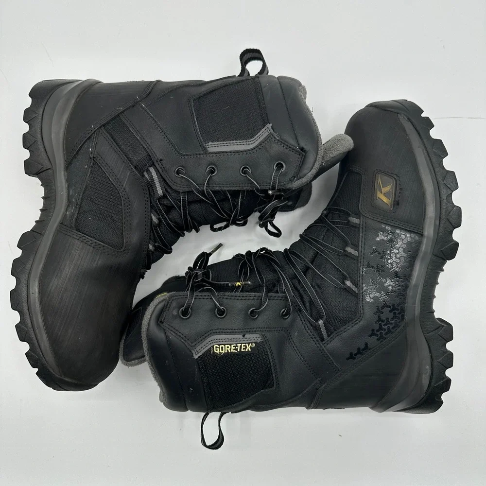 Klim Adrenaline GTX Mens Snowmobile‎ Boots Gore-Tex Thinsulate Black Size 9